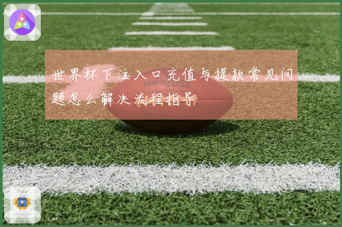 世界杯下注入口充值与提款常见问题怎么解决流程指导