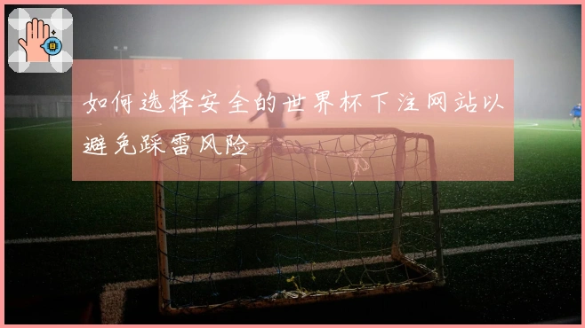 如何选择安全的世界杯下注网站以避免踩雷风险