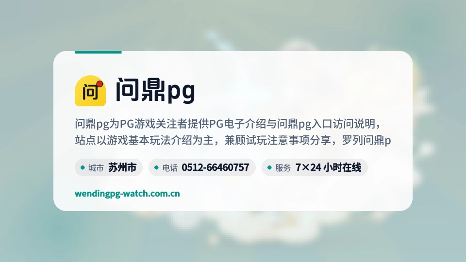 了解问鼎pg